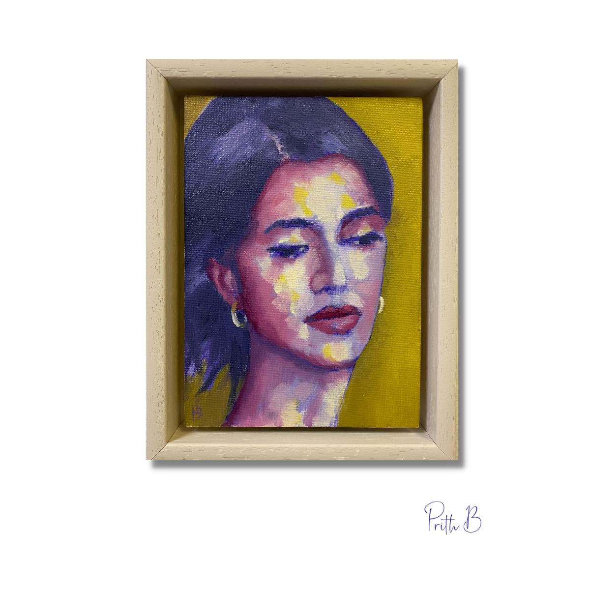 'Woman in pink'