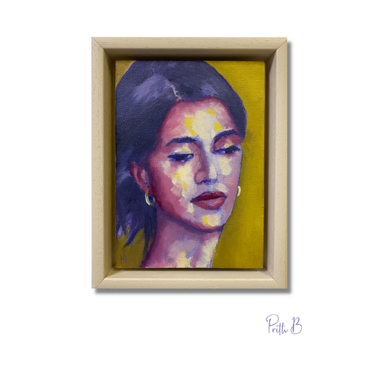 'Woman in pink'