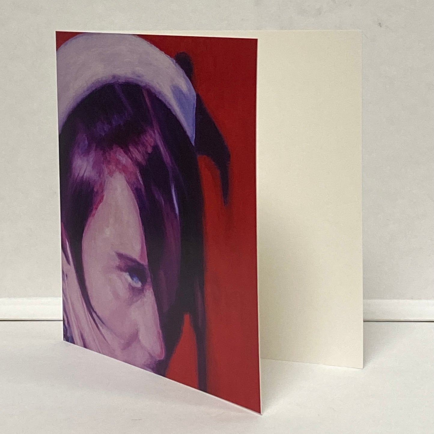 The Singer (4) Greeting Card
