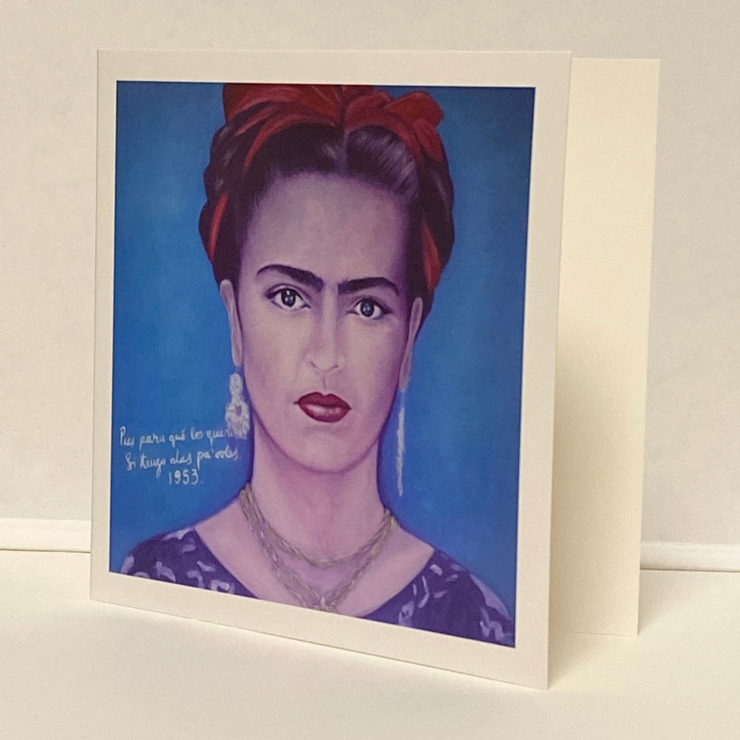 Frida (3) Greeting Card
