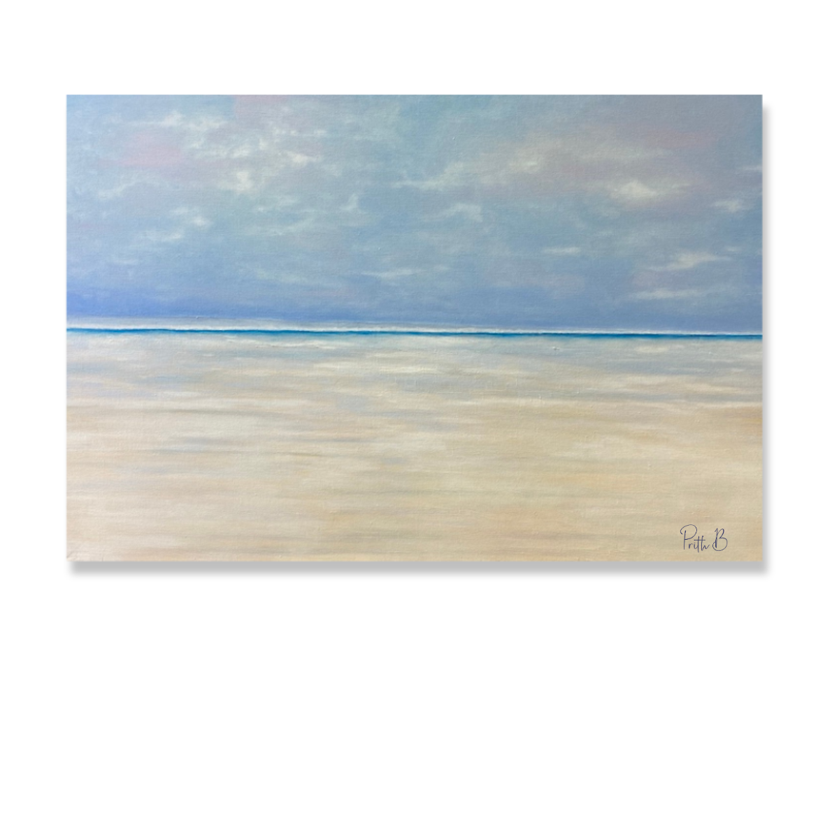 'White Sands' Landscape