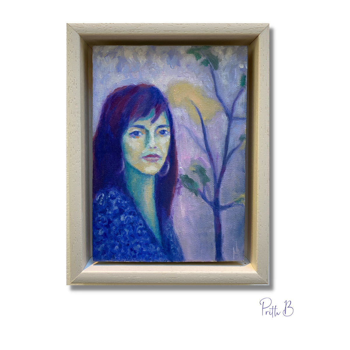 'Woman in forest'