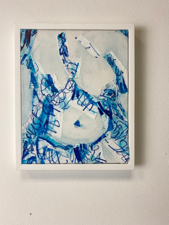 Love Your Body - Mixed Media art work