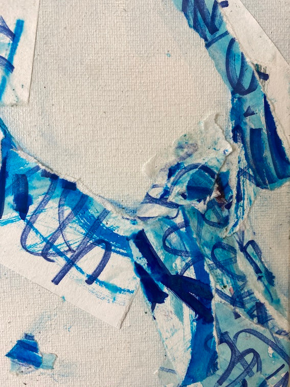 Love Your Body - Mixed Media art work