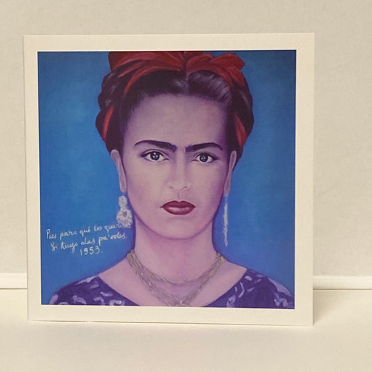 Frida (3) Greeting Card