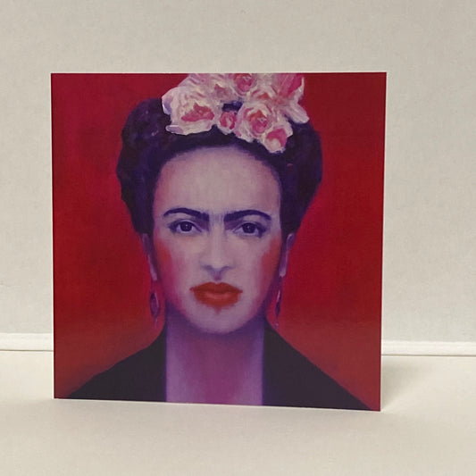 Frida (4) Greeting Card