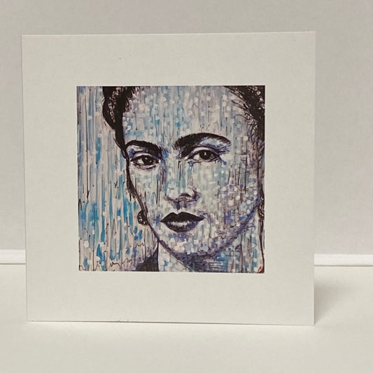 Frida (2) Greeting Card