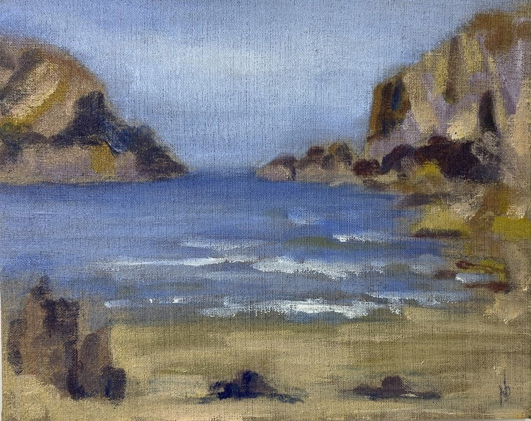 Abercastle Beach